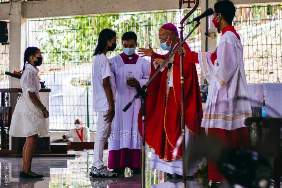 San Miguel Parish Panacan Confirmation 2021