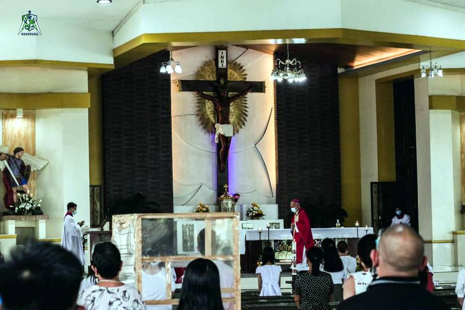 San Miguel Parish Panacan Confirmation 2021