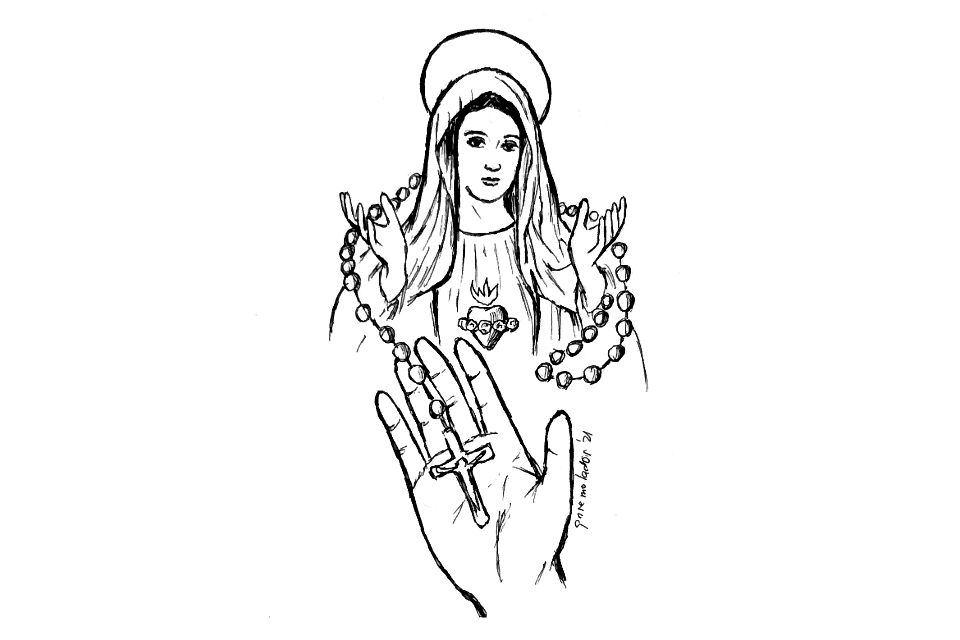 editorial Mother Mary Rosary