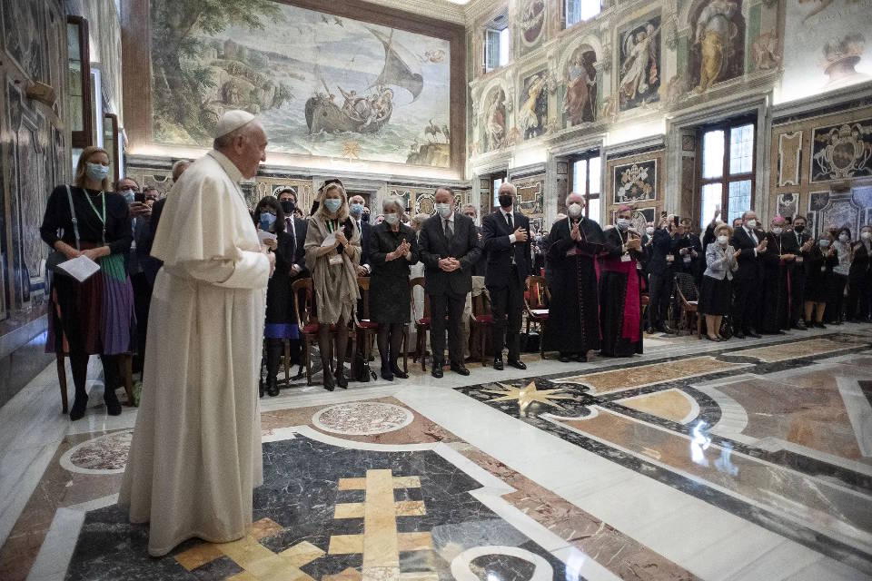 Pope Francis Centesimus Annus Pro Pontifice Foundation