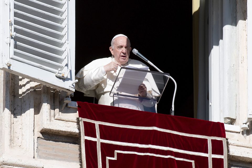 20211219 Pope Francis Angelus Vatican Media