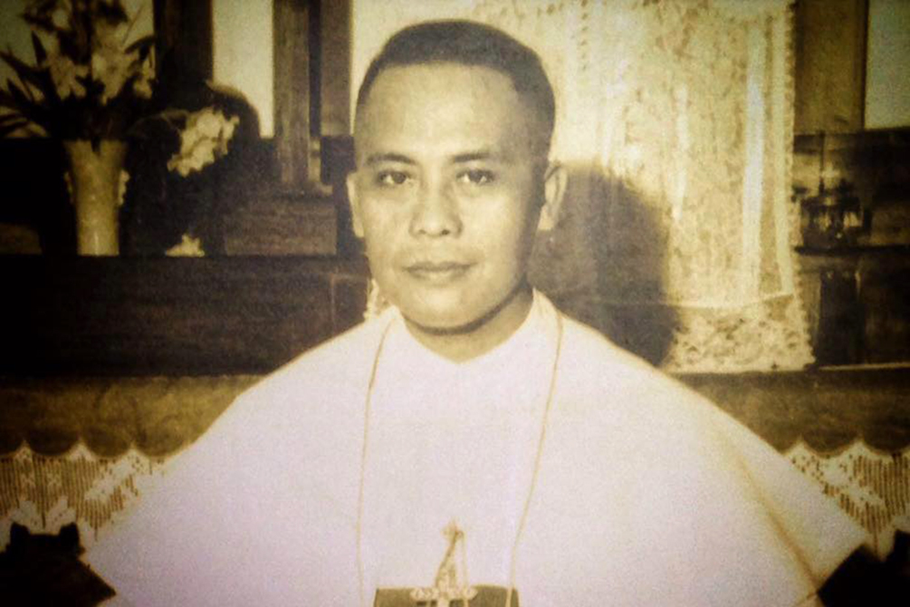 Archbishop Teofilo Camomot