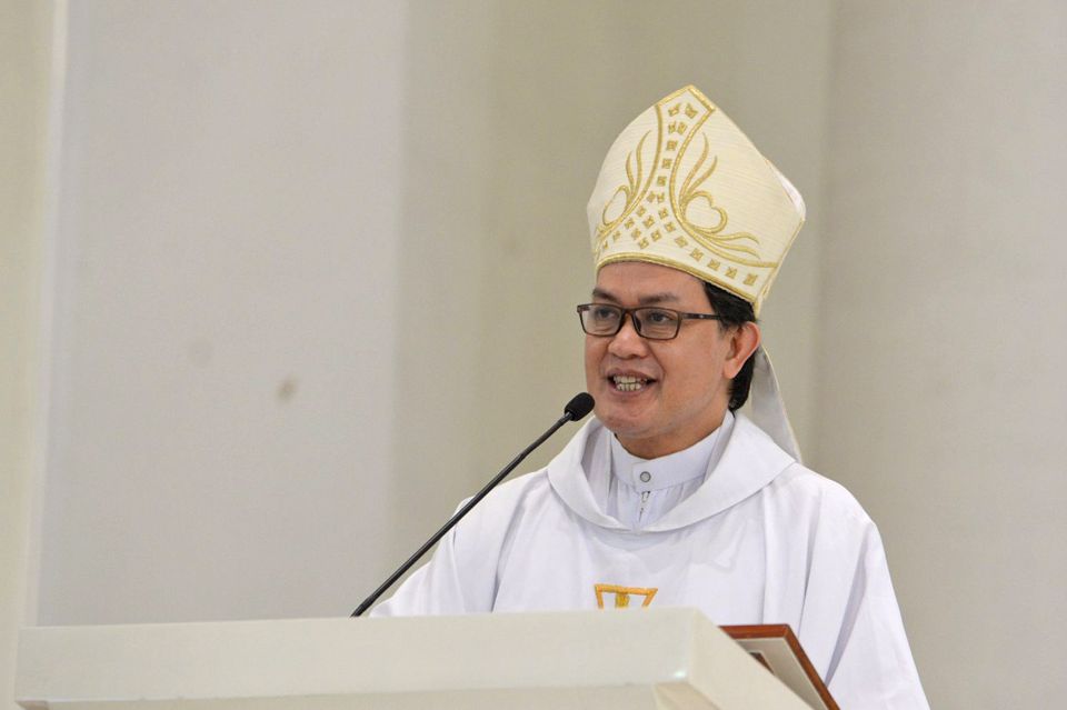 Bishop Pablo Virgilio David