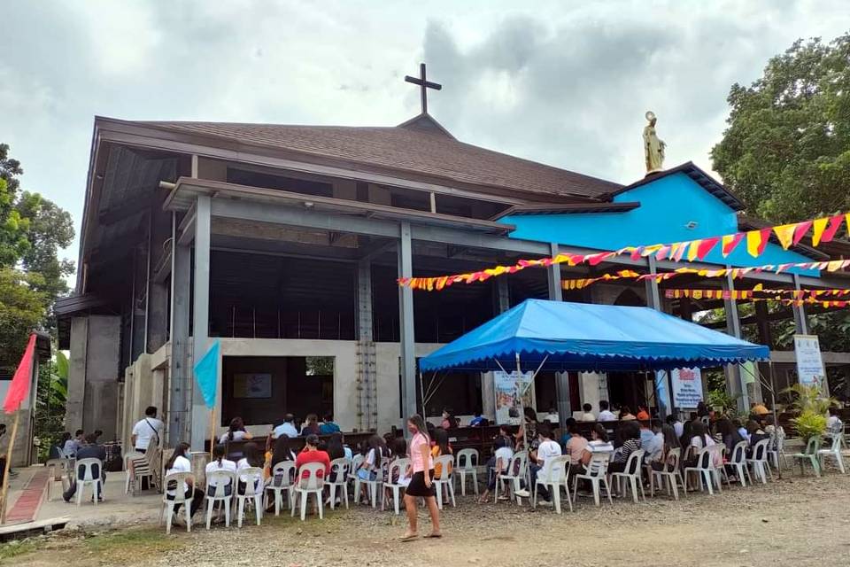 OLMMP Lady of Miraculous Medal Parish Indangan 12th fiesta