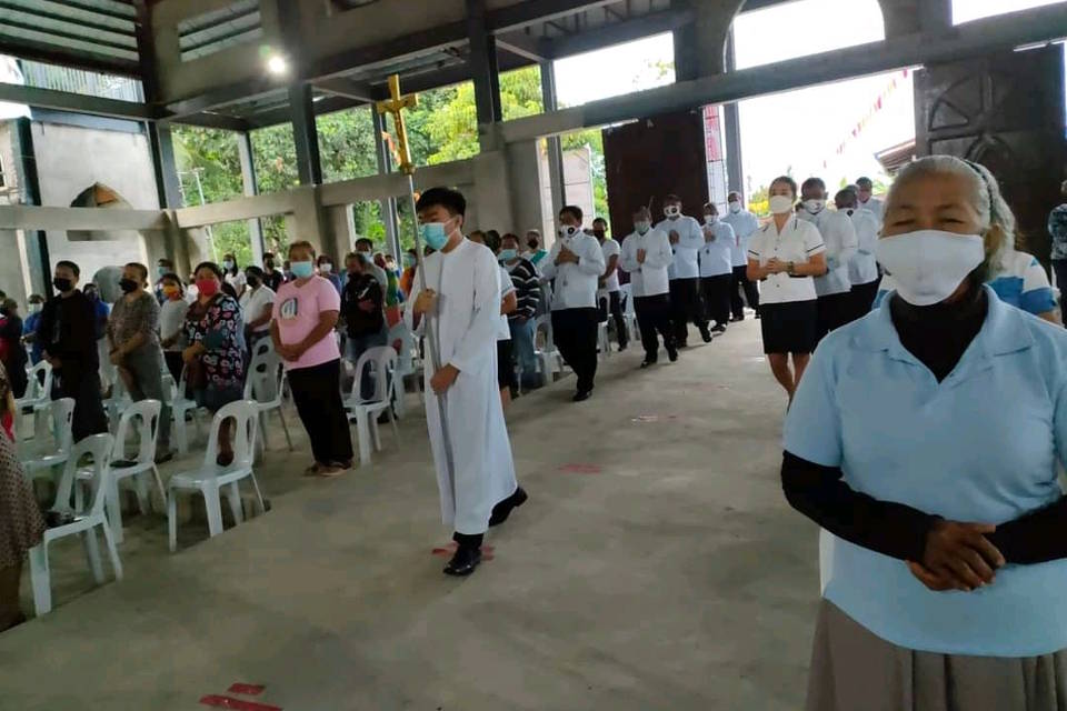 OLMMP Lady of Miraculous Medal Parish Indangan 12th fiesta