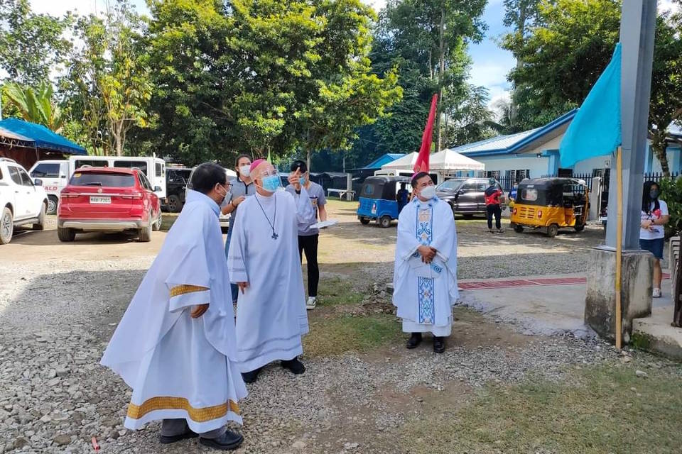 OLMMP Lady of Miraculous Medal Parish Indangan 12th fiesta