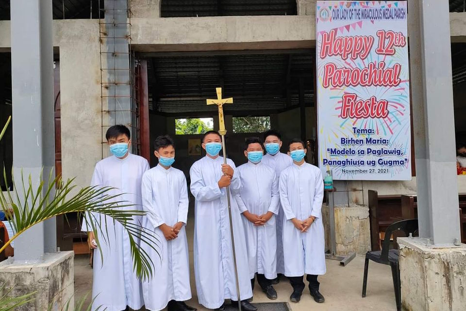 OLMMP Lady of Miraculous Medal Parish Indangan 12th fiesta