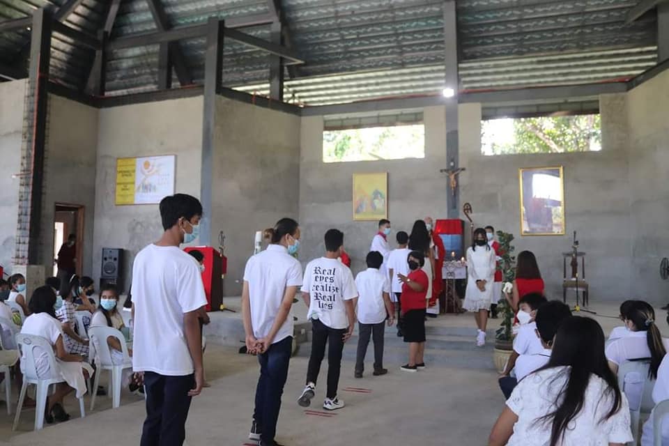 Our Lady of the Miraculous Medal Parish Indangan Confirmation