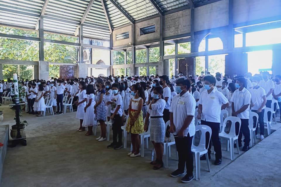 Our Lady of the Miraculous Medal Parish Indangan Confirmation