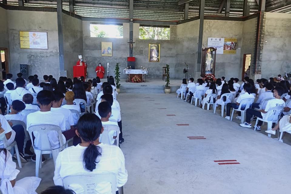 Our Lady of the Miraculous Medal Parish Indangan Confirmation