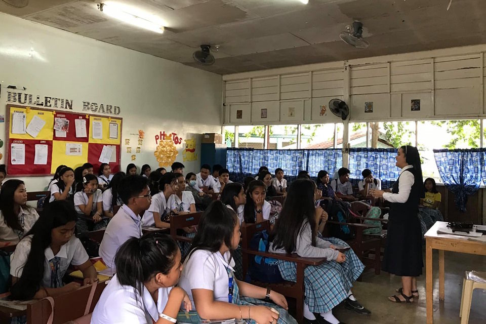 presentation of mary sisters davao