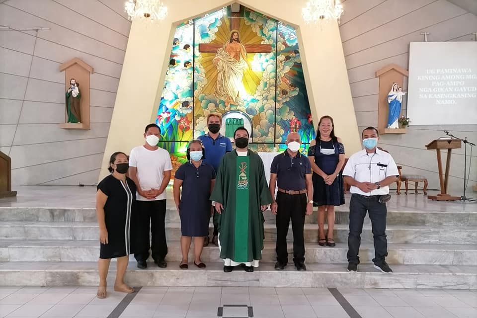 SFX St. Francis Xavier-Tibungco Synodal Team