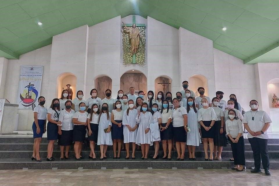 St. James the Apostle Parish Bunawan LCCP sending forth