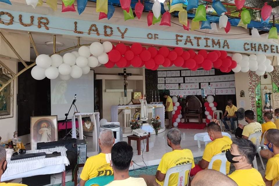 dapmin Our Lady of Fatima fiesta Davao Archdiocesan Prison Ministry