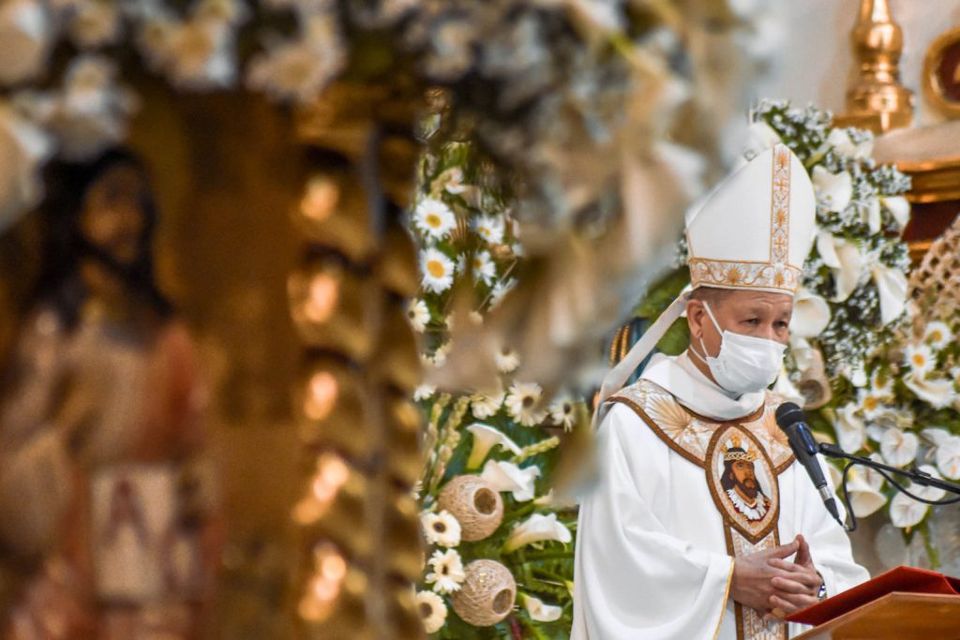 20220109 Cardinal Advincula Black Nazarene Feast Quiapo Church