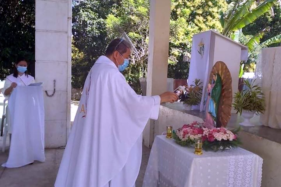 Birhen sa Guadalupe fiesta zone 1 SMPRP St. Mary of the Perpetual Rosary