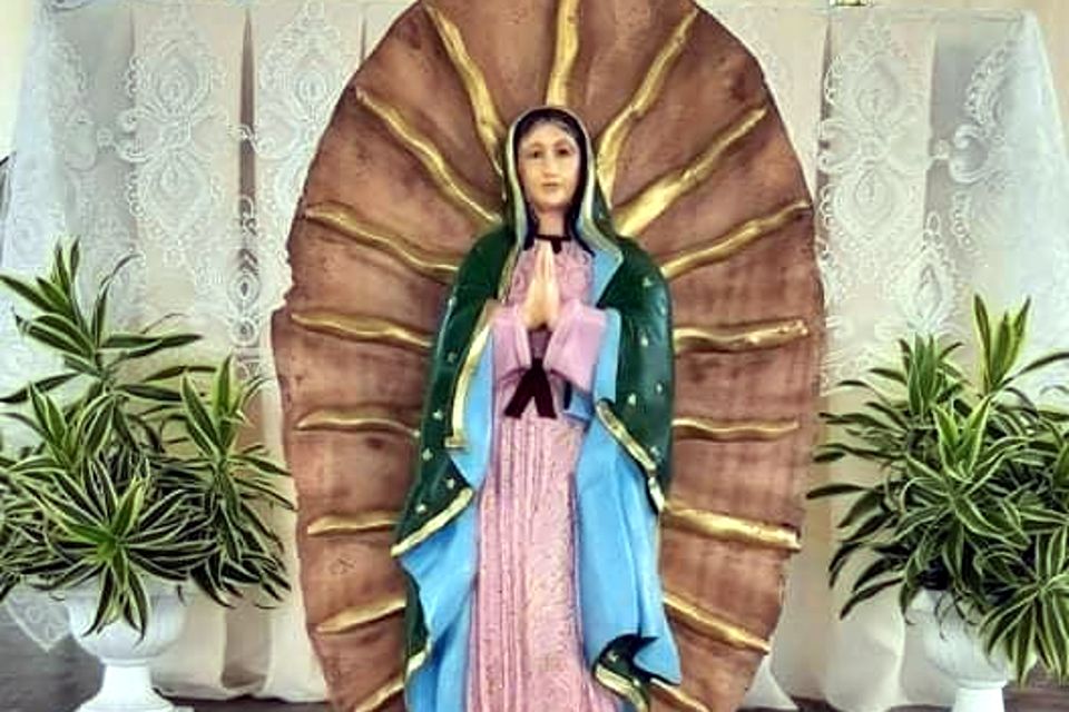 Birhen sa Guadalupe fiesta zone 1 SMPRP St. Mary of the Perpetual Rosary