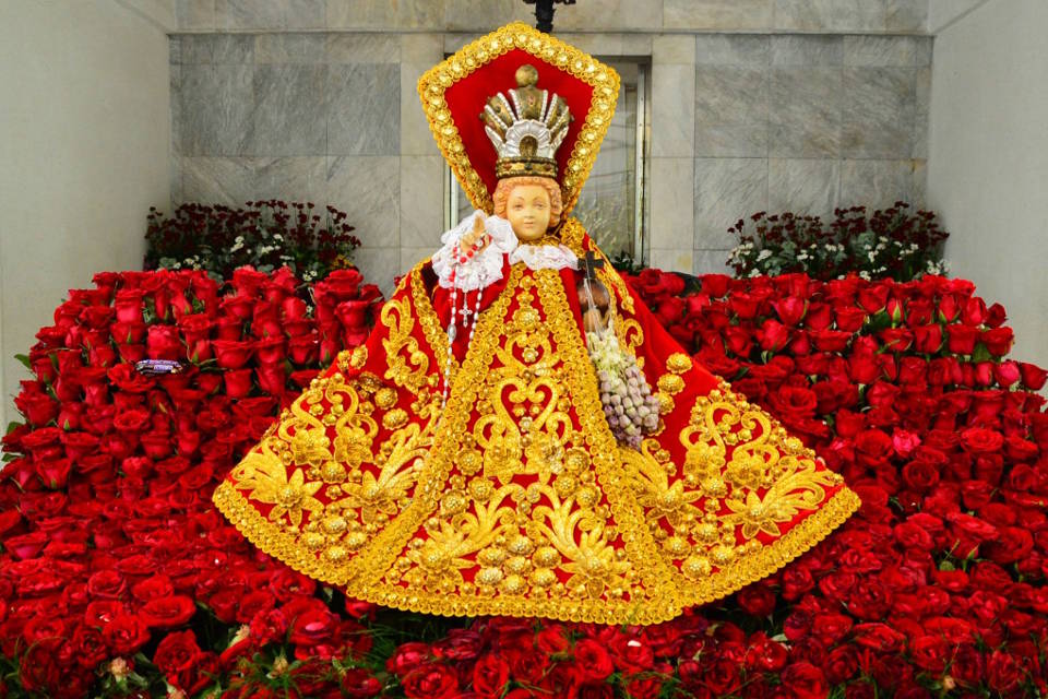 Holy Infant Jesus of Prague Shrine Hills Matina Señor Santo Niño