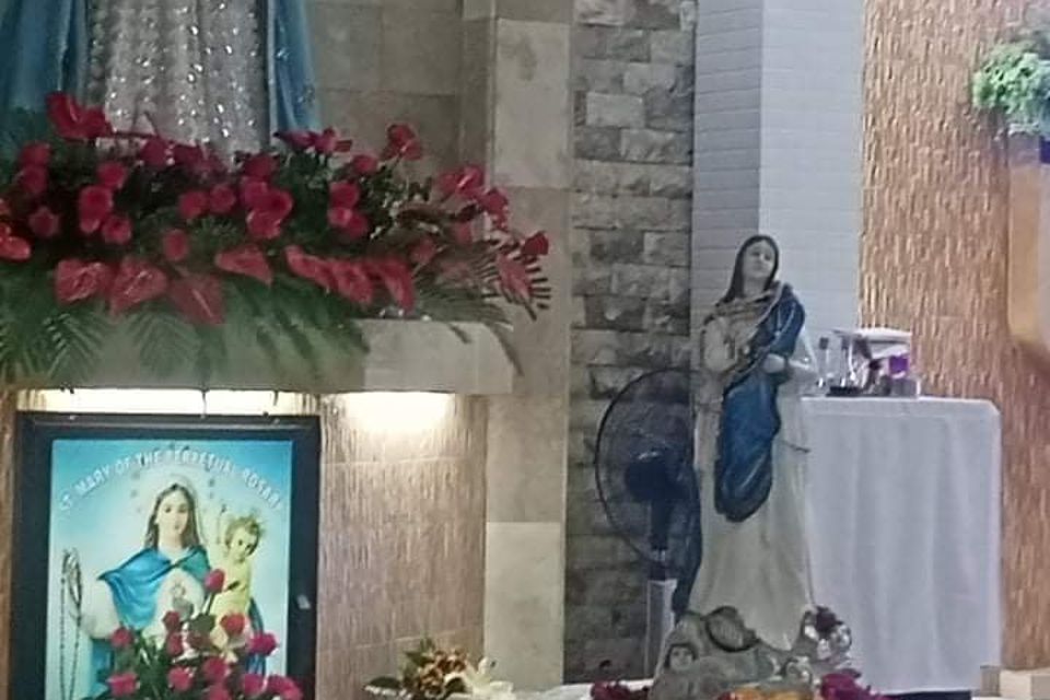 Immaculada Concepcion GKK fiesta SMPRP St. Mary of the Perpetual Rosary Parish