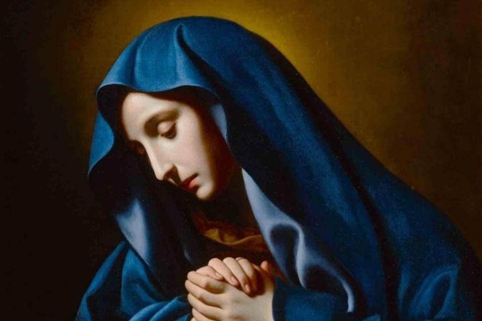 Our Lady of Sorrows Carlo Dolci