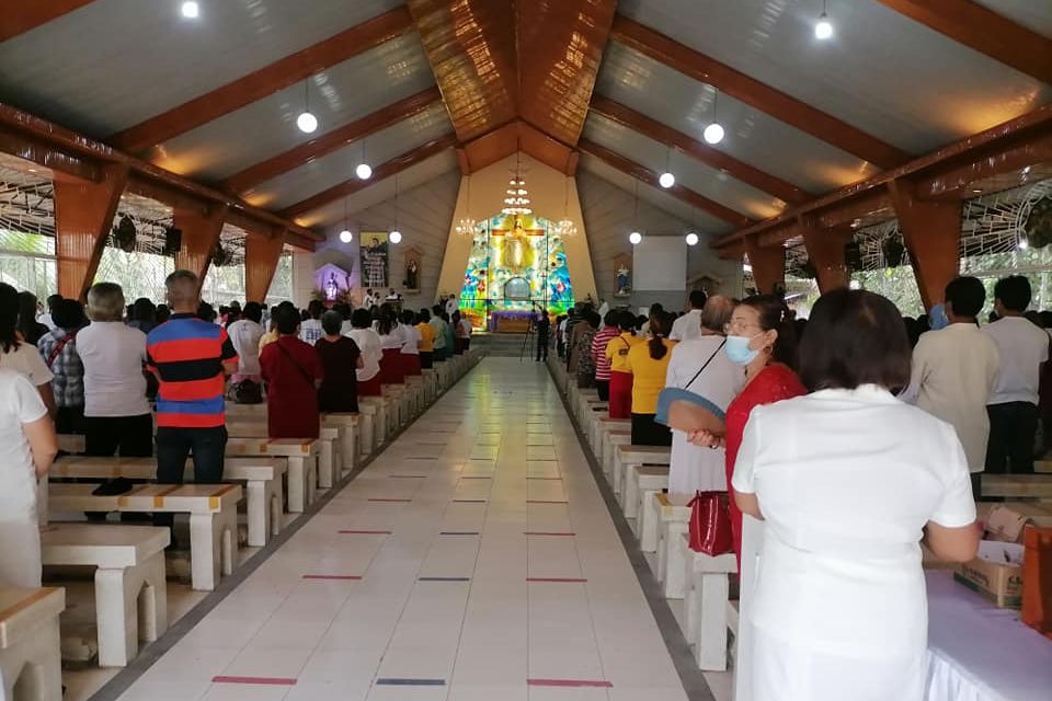 St Francis Xavier Parish Tibungco 56th fiesta