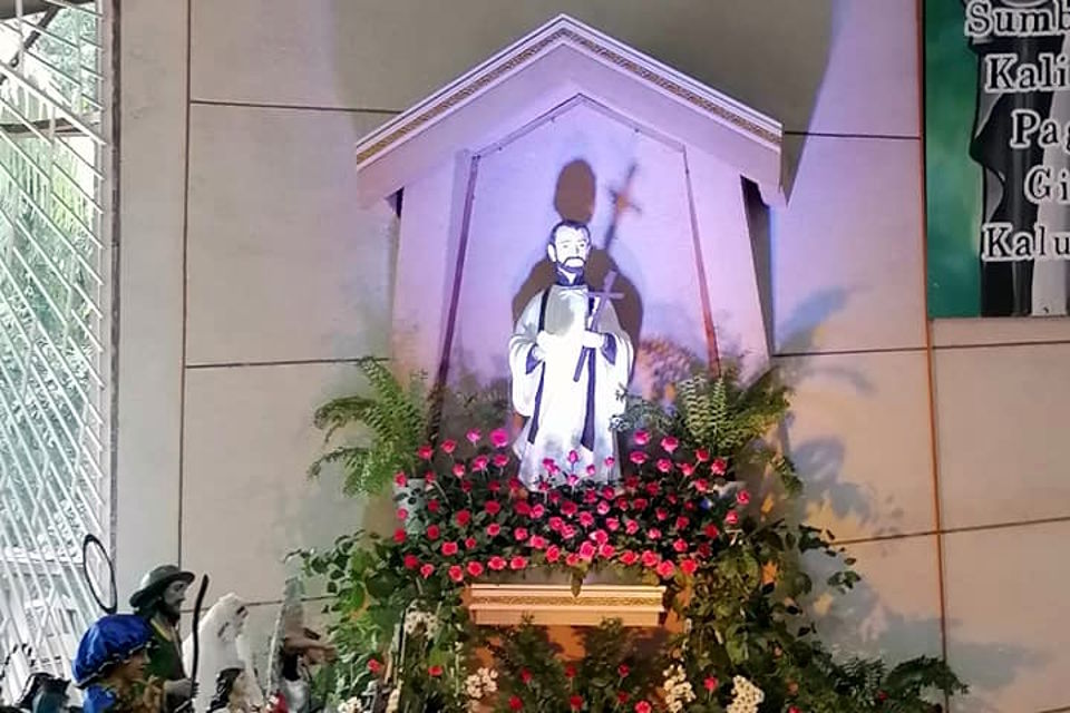 St Francis Xavier Parish Tibungco 56th fiesta