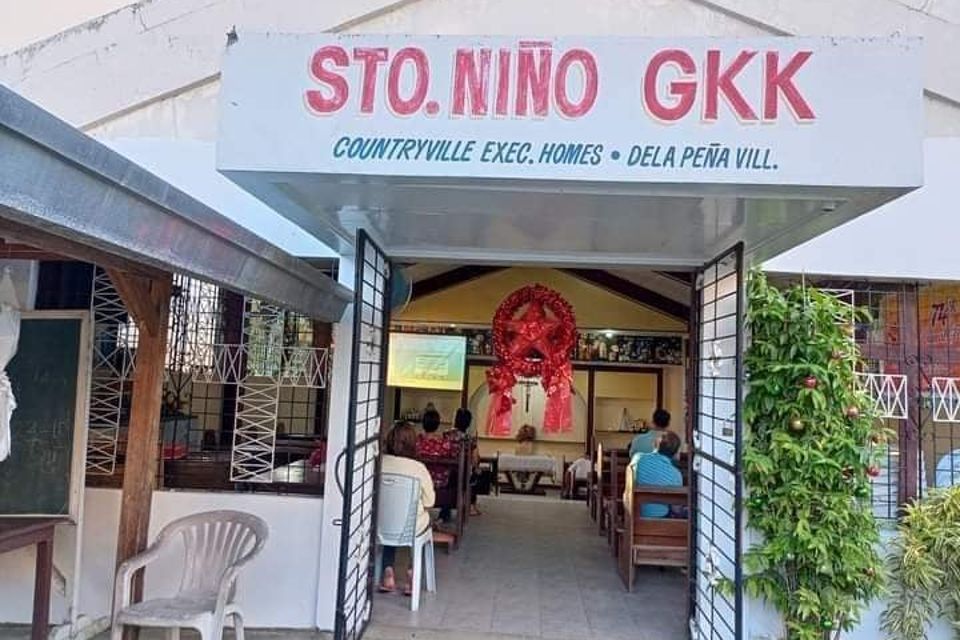 Sto Nino GKK Dela Pena Village 74th fiesta