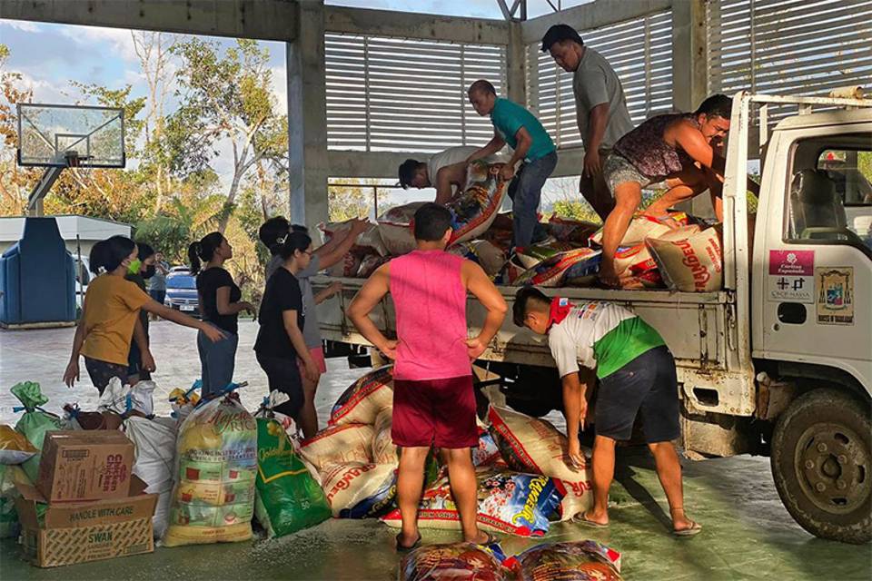 Diocese of Tagbilaran relief ops