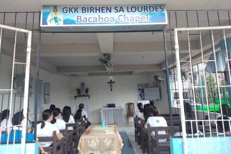 GKK Birhen sa Lourdes Bacahoa Cabantian 22nd fiesta