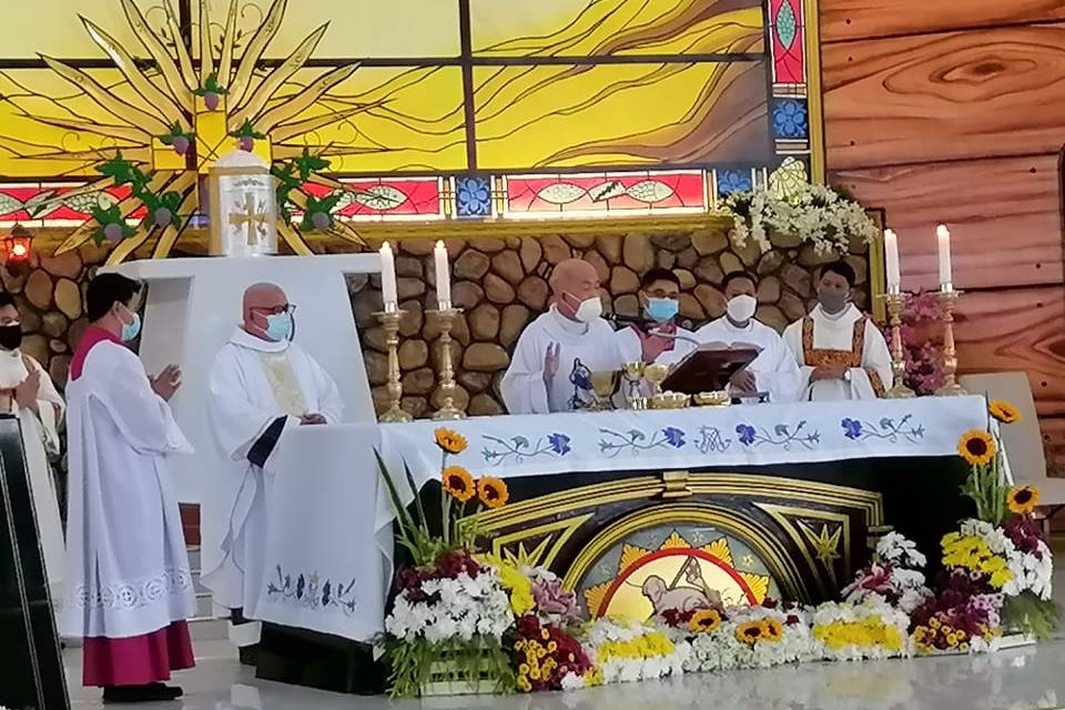 OLLP 19th fiesta Our Lady of Lourdes Parish in Bangkal