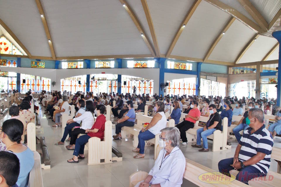 OLLP 19th fiesta Our Lady of Lourdes Parish in Bangkal