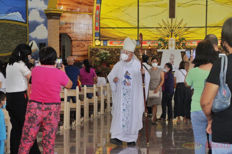 OLLP 19th fiesta Our Lady of Lourdes Parish in Bangkal