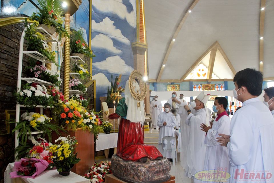 OLLP 19th fiesta Our Lady of Lourdes Parish in Bangkal