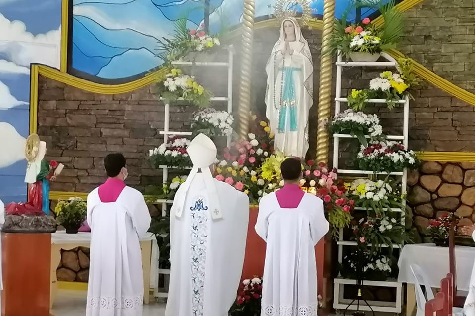 OLLP 19th fiesta Our Lady of Lourdes Parish in Bangkal