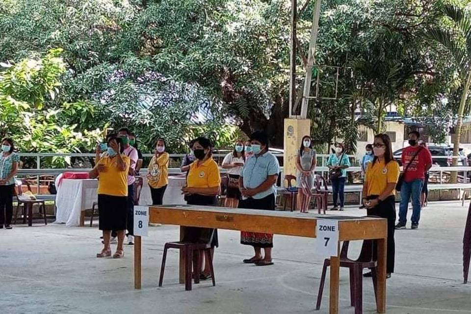 SMPRP Bible Month Quiz Bee St Mary of the Perpetual Rosary Parish