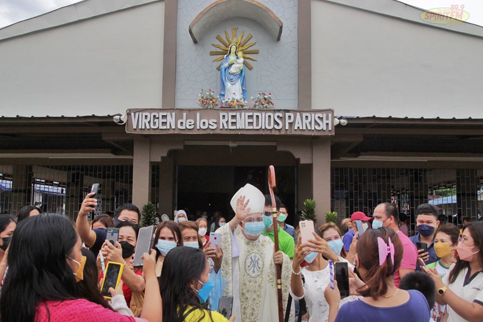 Virgen delos Remedios Parish 11th fiesta