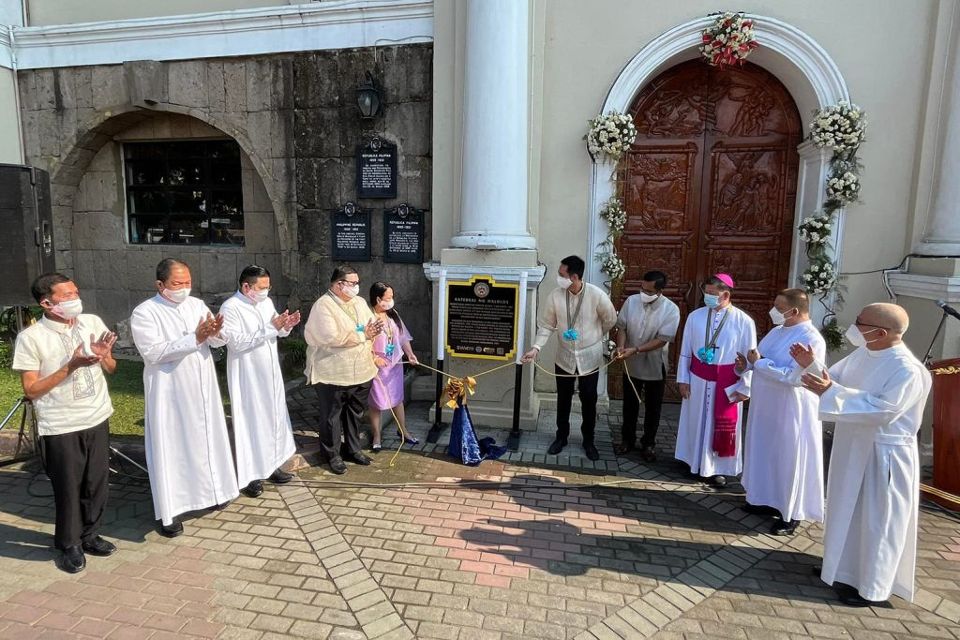 20220314 Malolos Church Historical Marker