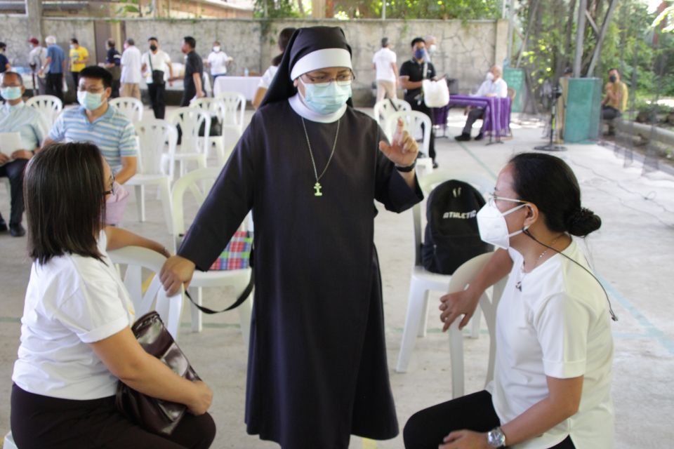 2nd Archdiocesan pre-synodal meeting Our Mother of Perpetual Help Gym