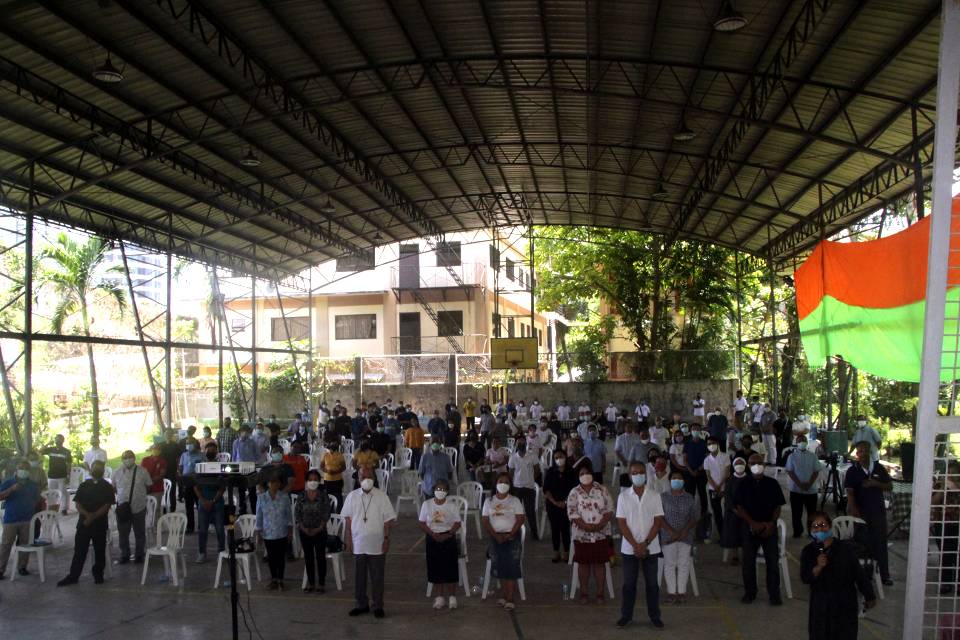 2nd Archdiocesan pre-synodal meeting Our Mother of Perpetual Help Gym