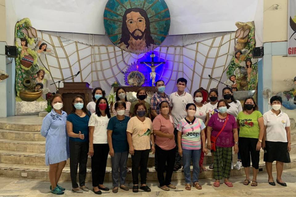 3 MARCH Catechism Workshop San Lorenzo Ruiz Parish Talomo