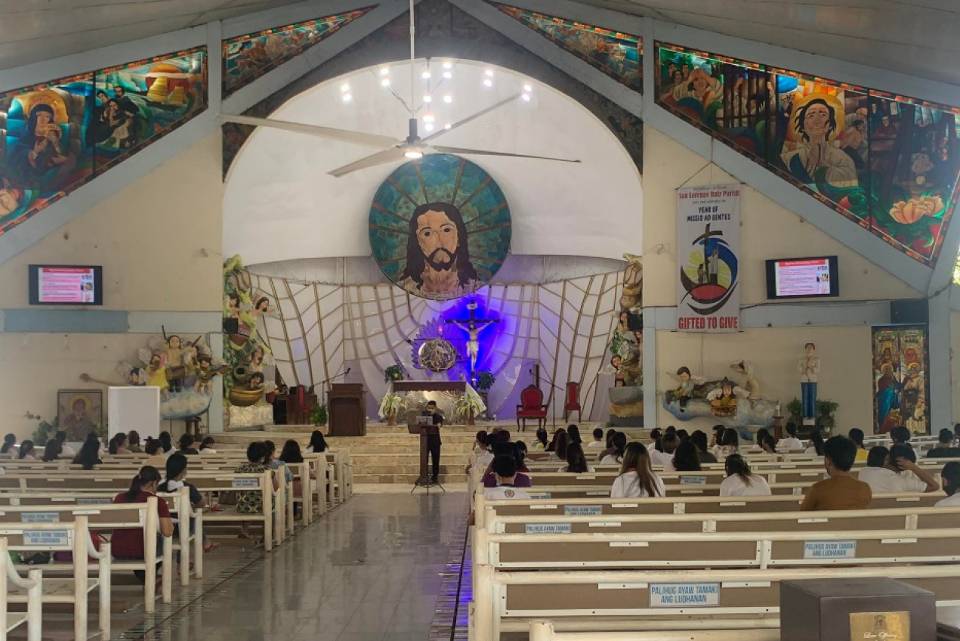 3 MARCH Catechism Workshop San Lorenzo Ruiz Parish Talomo