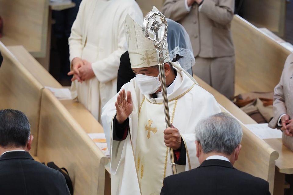 Bishop Edgar Gacutan Sendai Diocese