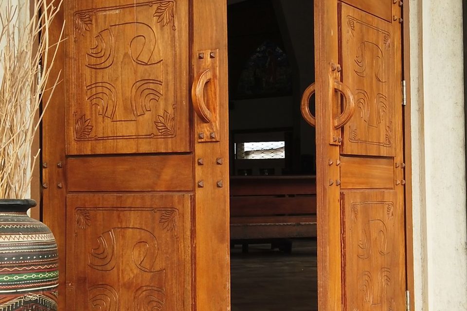 Holy Door San Pedro Cathedral 2022