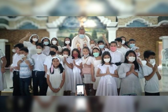 First Communion Sa Holy Family Parish - Davao Catholic Herald