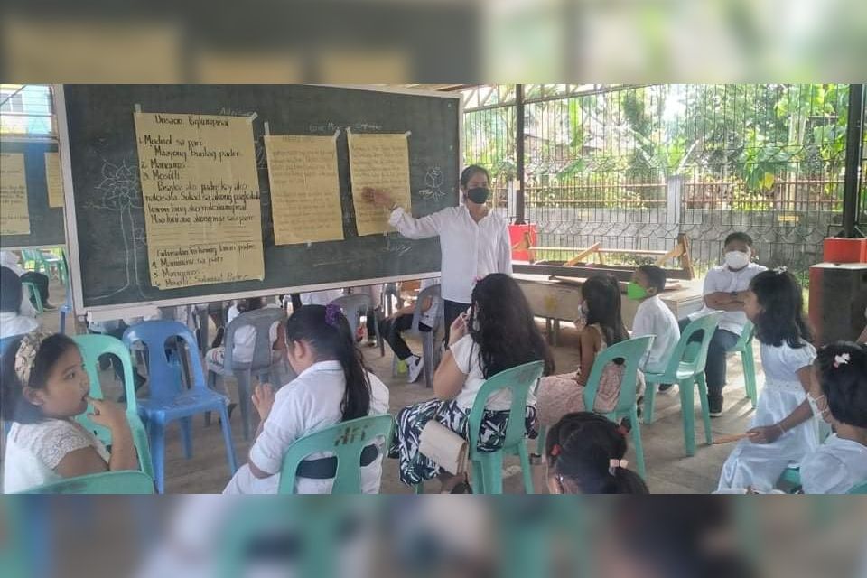 Holy Family Parish Baliok First Communion