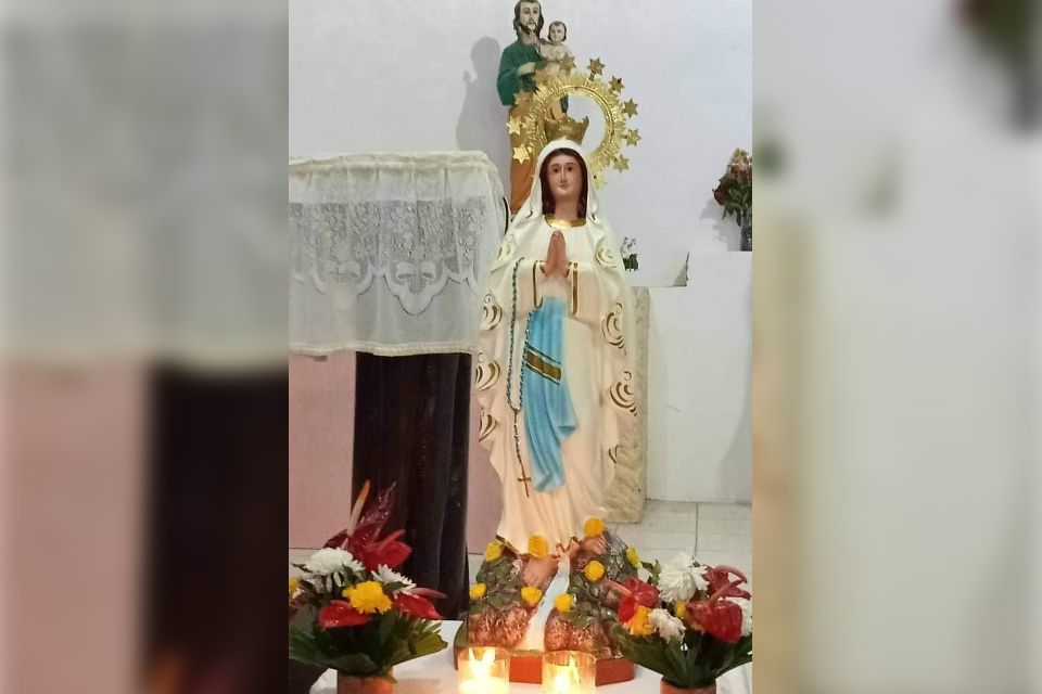 Our Lady of Lourdes fiesta SMPRP GKKs St Mary of the Perpetual Rosary Parish