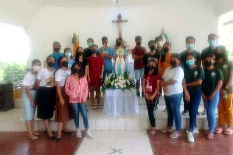 Our Lady of Lourdes fiesta SMPRP GKKs St Mary of the Perpetual Rosary Parish