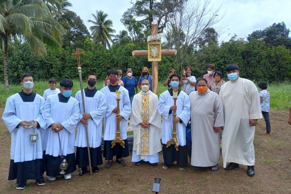 SFDA Parish Tagakpan Stations of the Cross