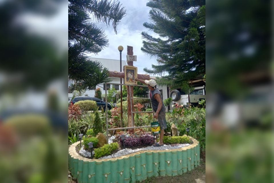 SFDA Parish Tagakpan Stations of the Cross