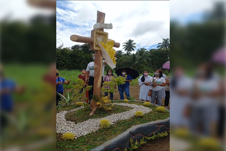 SFDA Parish Tagakpan Stations of the Cross